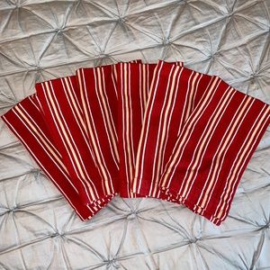 Eddie Bauer Home - Six Cloth Napkins